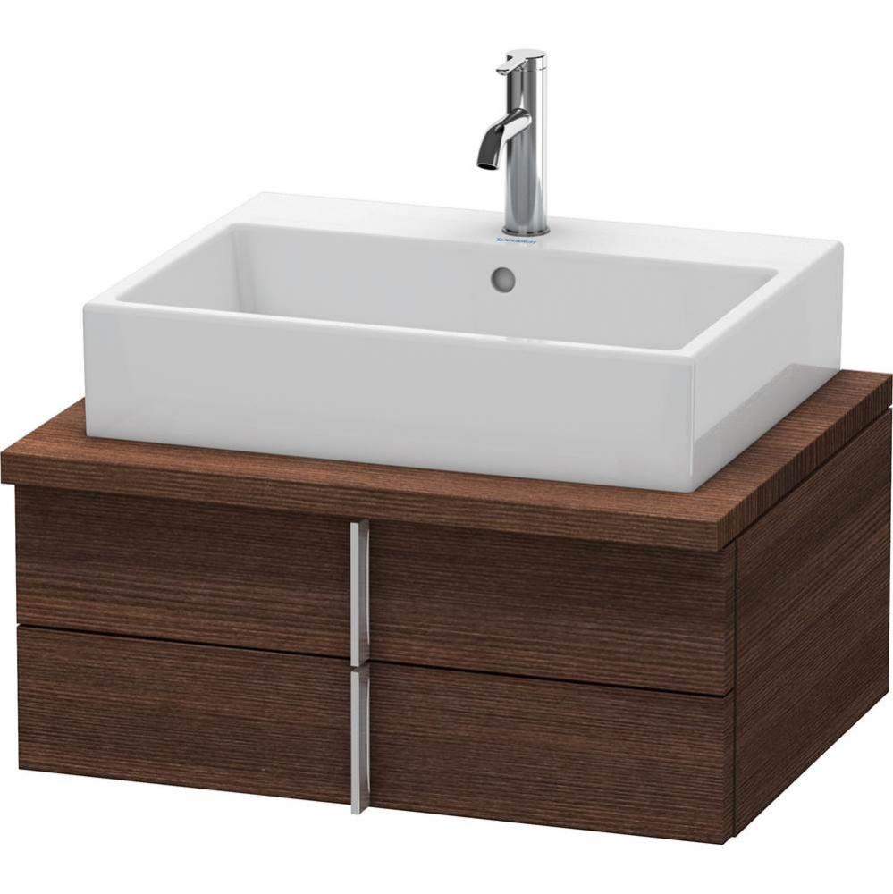 Duravit Vero Two Drawer Vanity Unit For Console Chestnut Dark