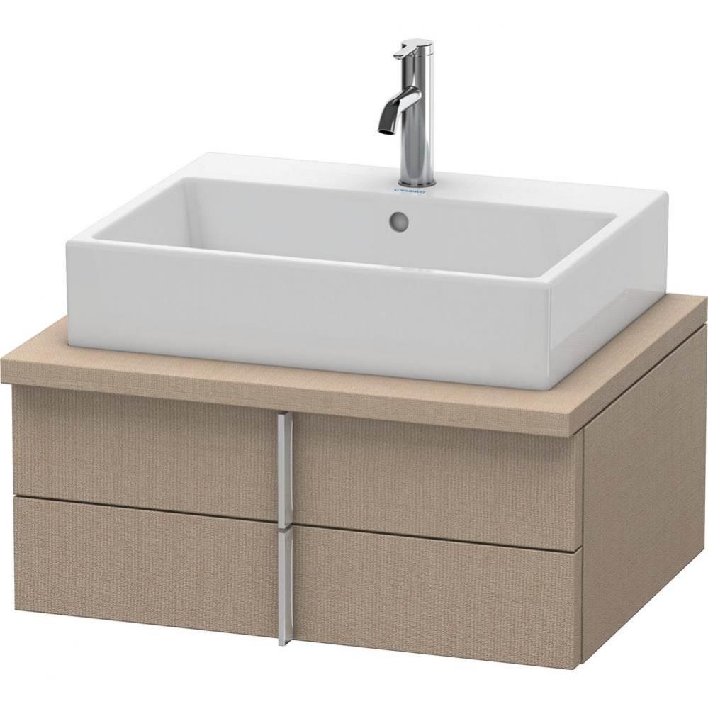 Duravit Vero Two Drawer Vanity Unit For Console Linen