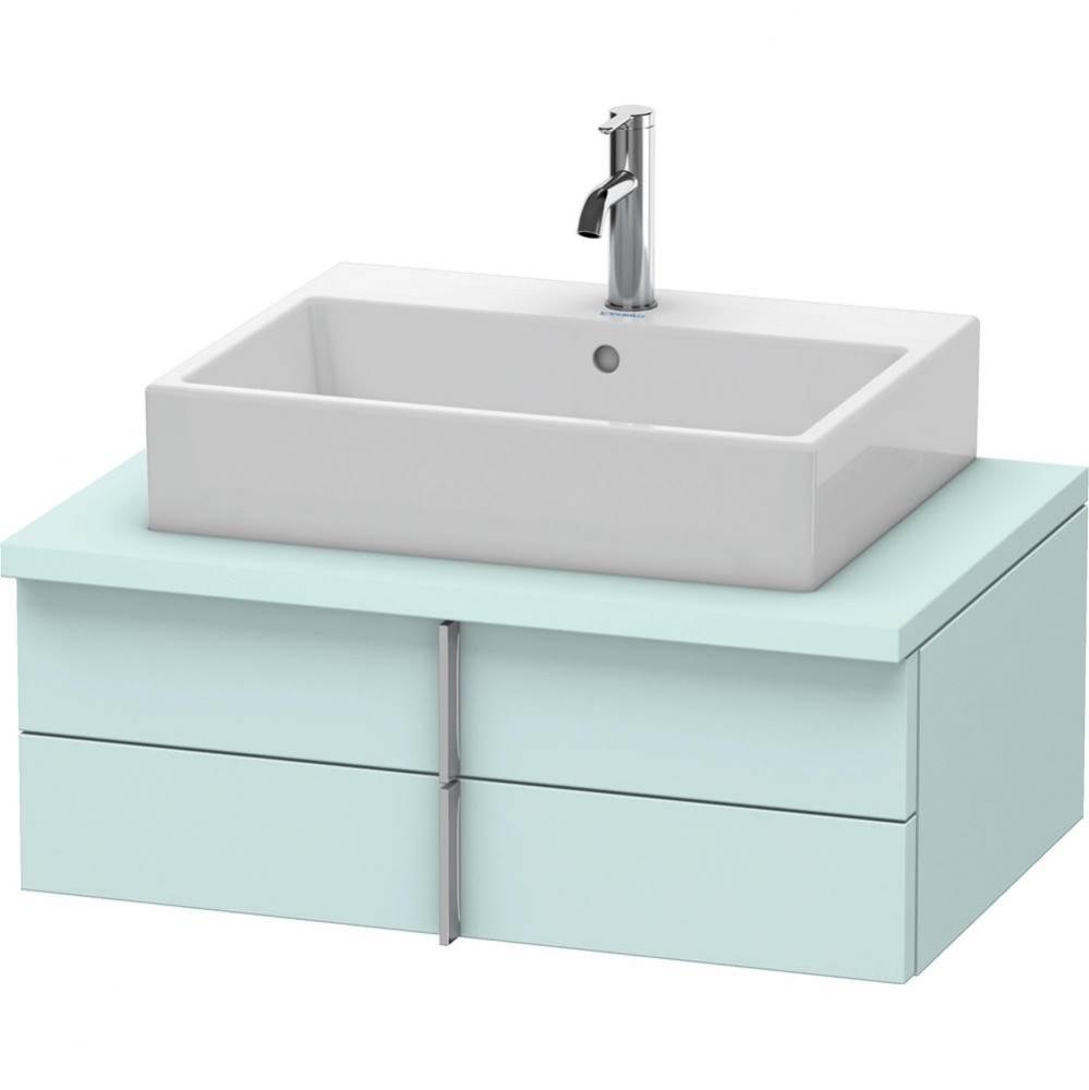 Duravit Vero Vanity Unit for Console  Light Blue Matte