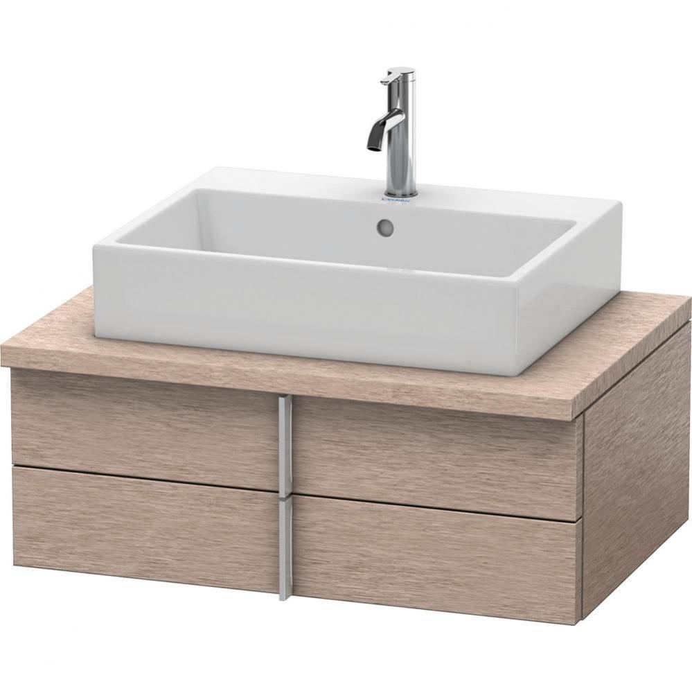 Duravit Vero Two Drawer Vanity Unit For Console Cashmere Oak