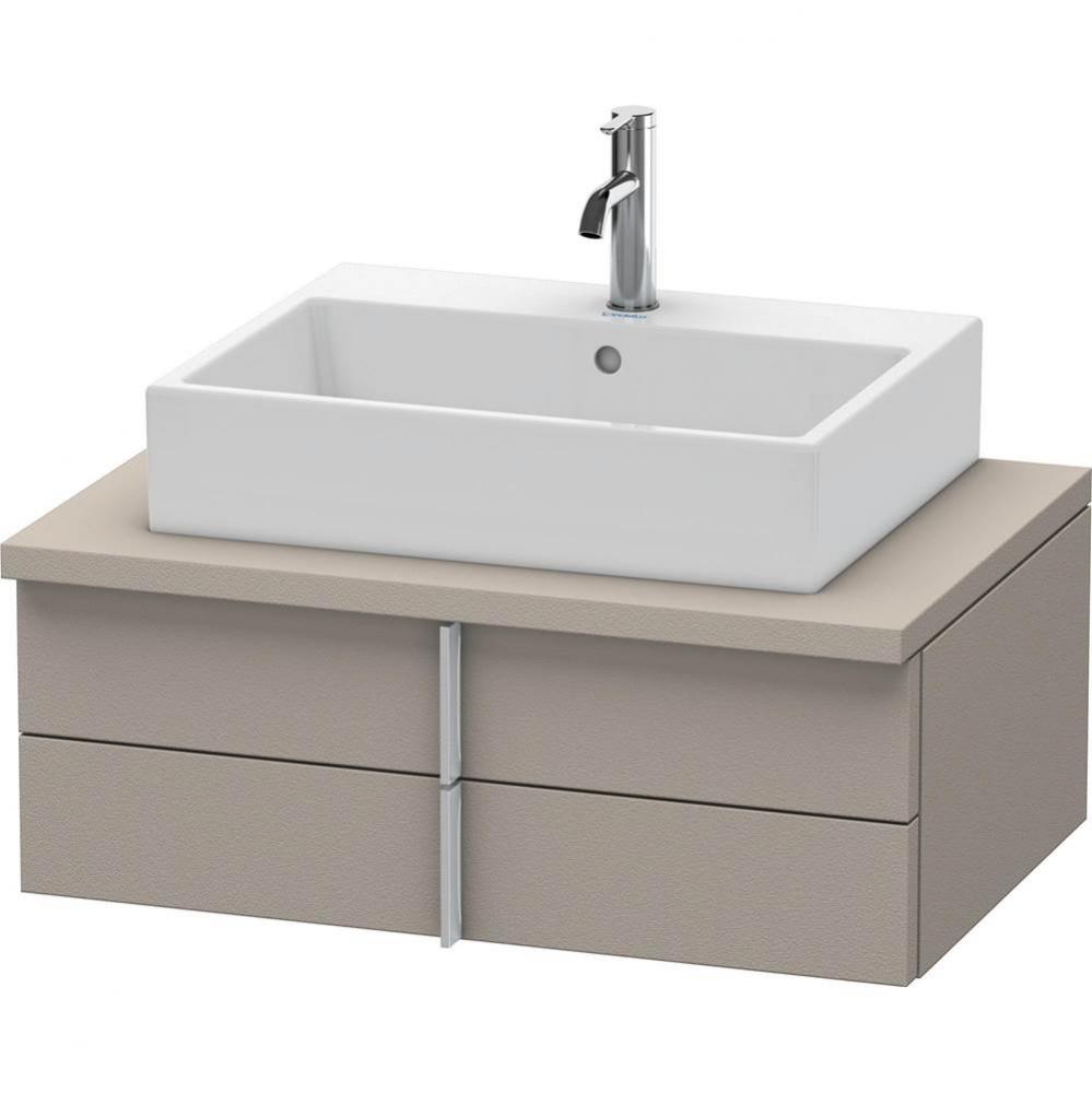 Duravit Vero Two Drawer Vanity Unit For Console Terra