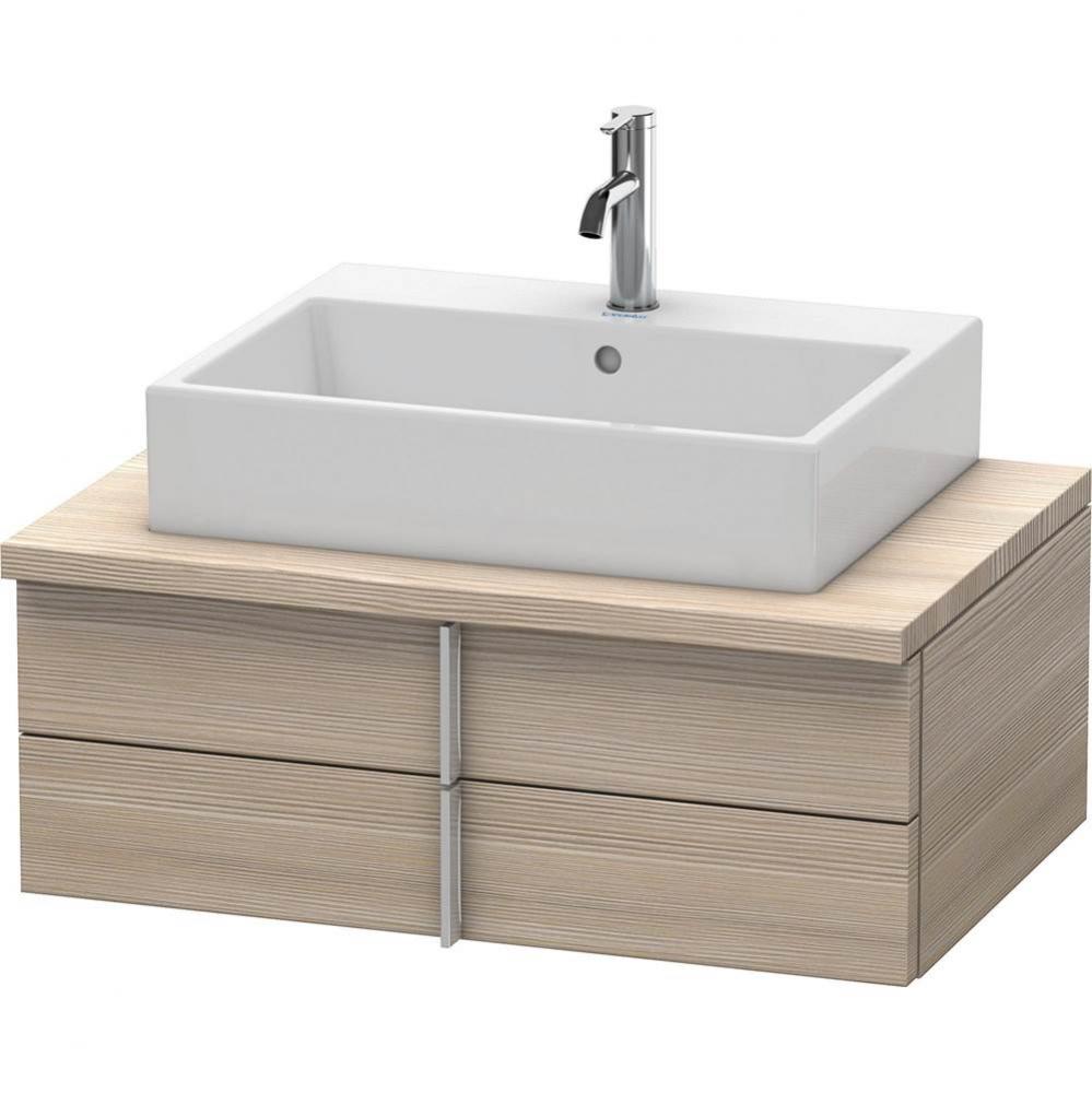 Duravit Vero Vanity Unit for Console  Pine Silver