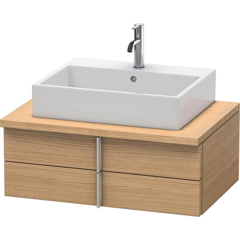 Duravit Vero Vanity Unit for Console  European Oak