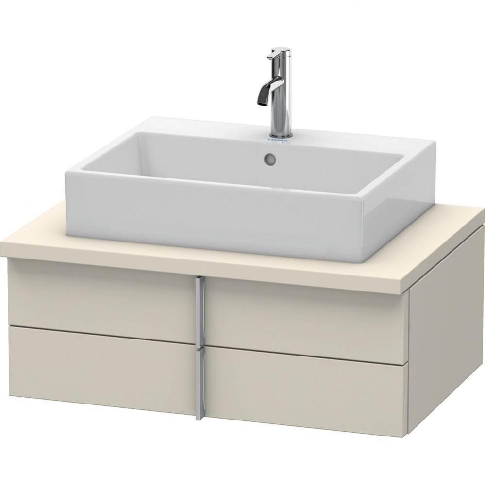 Duravit Vero Two Drawer Vanity Unit For Console Taupe