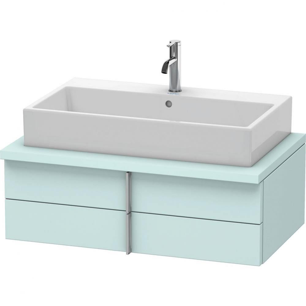 Duravit Vero Vanity Unit for Console  Light Blue Matte