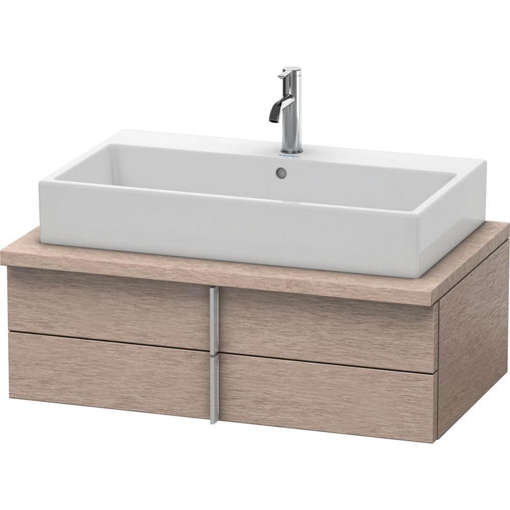 Duravit Vero Two Drawer Vanity Unit For Console Cashmere Oak