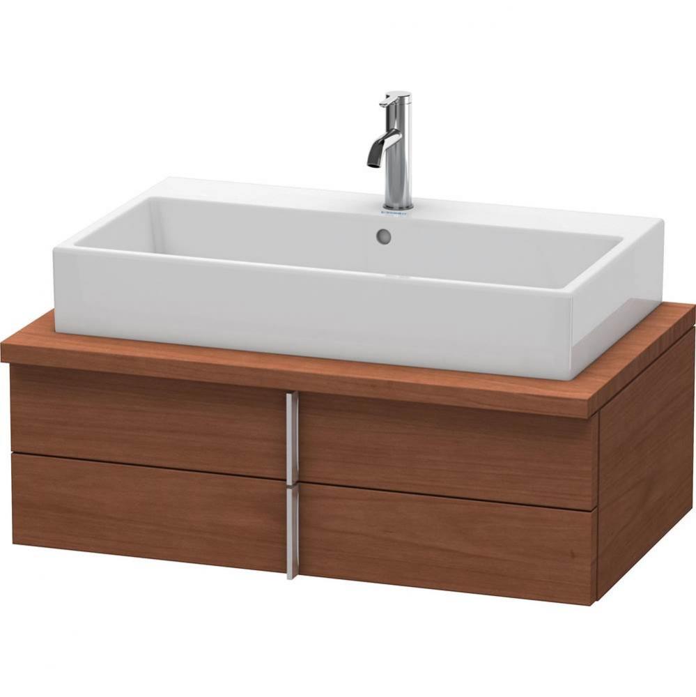 Duravit Vero Two Drawer Vanity Unit For Console American Walnut