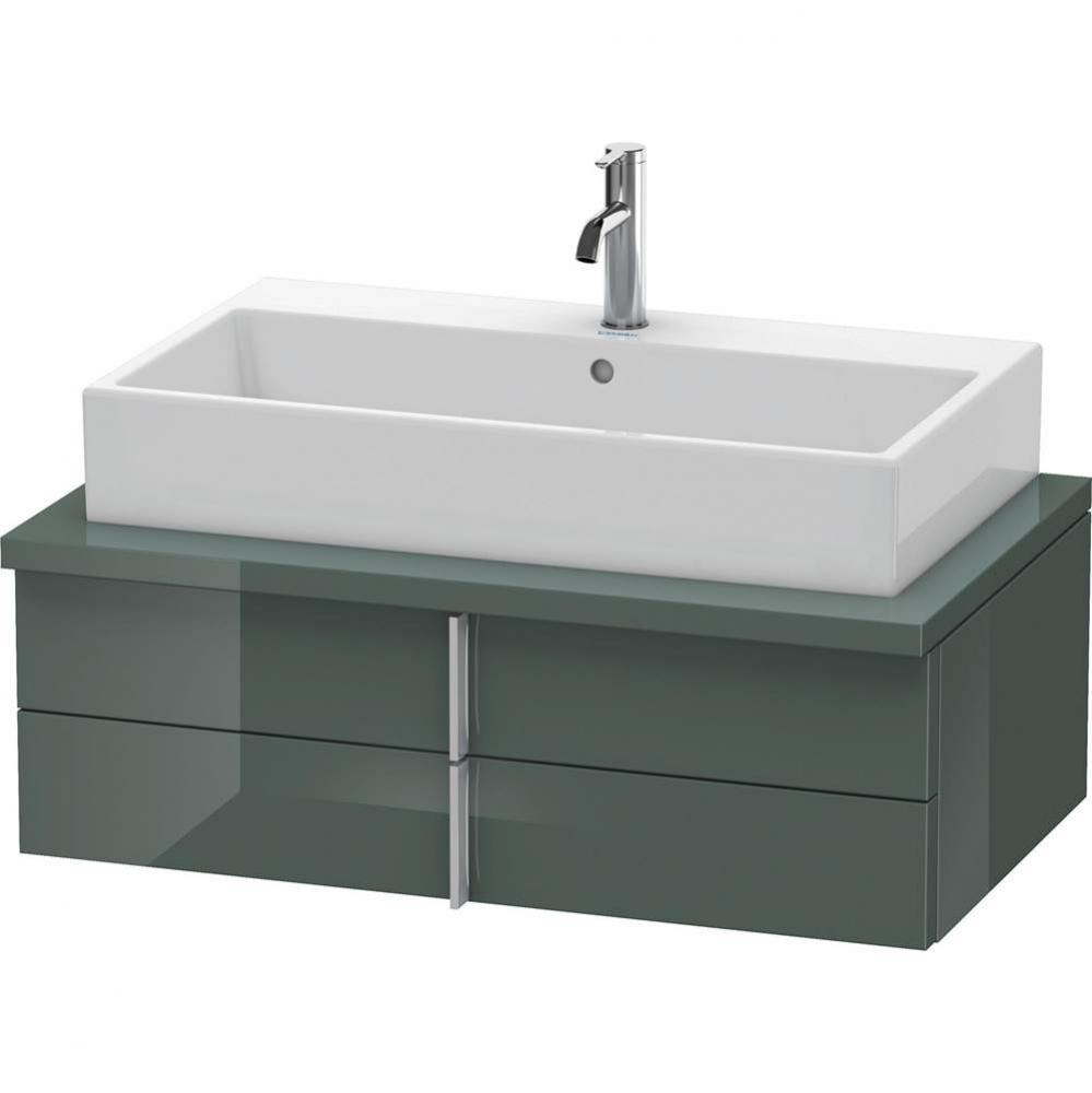 Duravit Vero Two Drawer Vanity Unit For Console Dolomite Gray