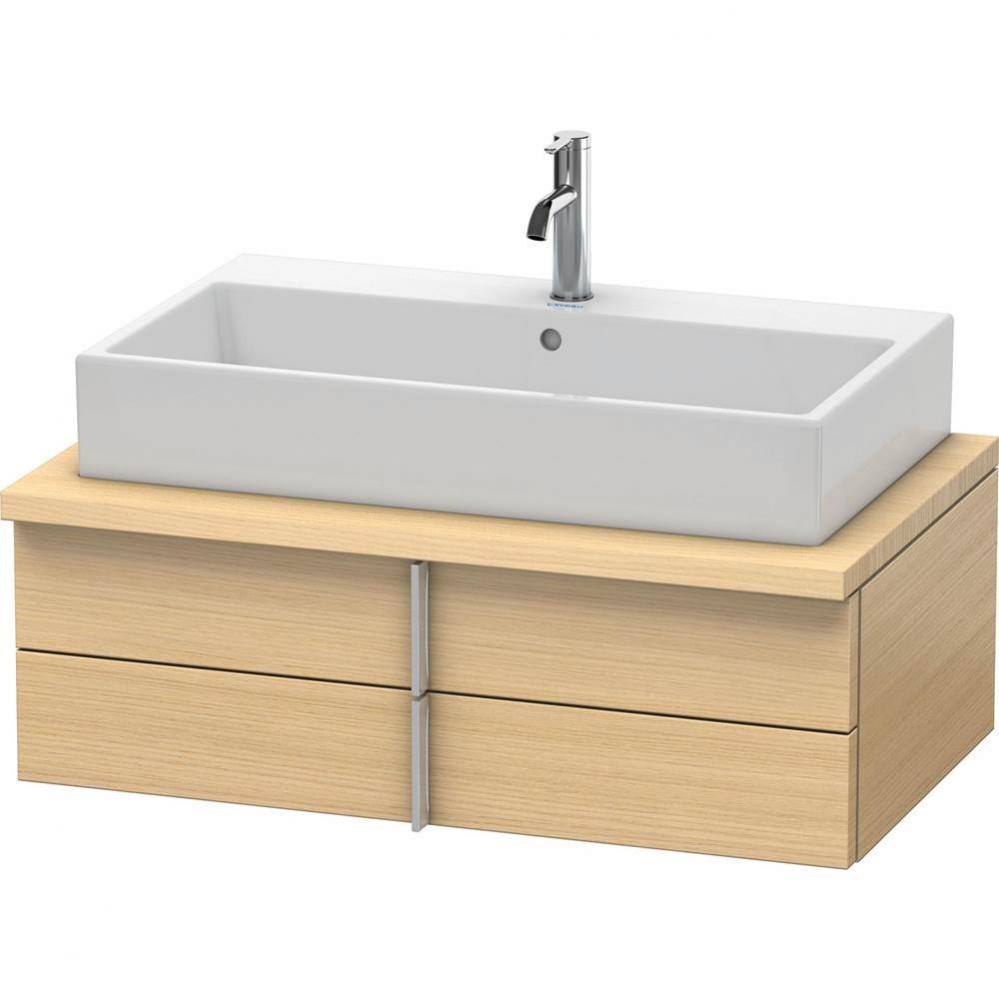 Duravit Vero Two Drawer Vanity Unit For Console Mediterranean Oak