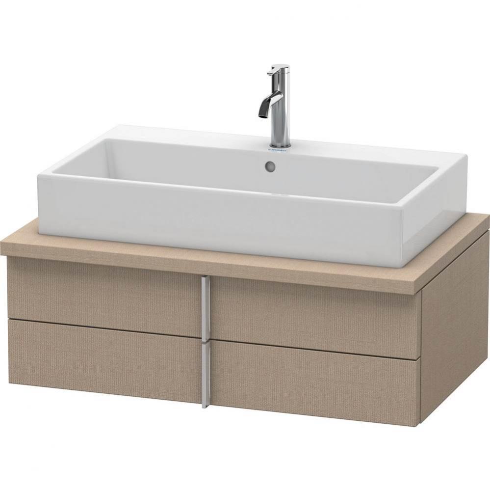 Duravit Vero Two Drawer Vanity Unit For Console Linen