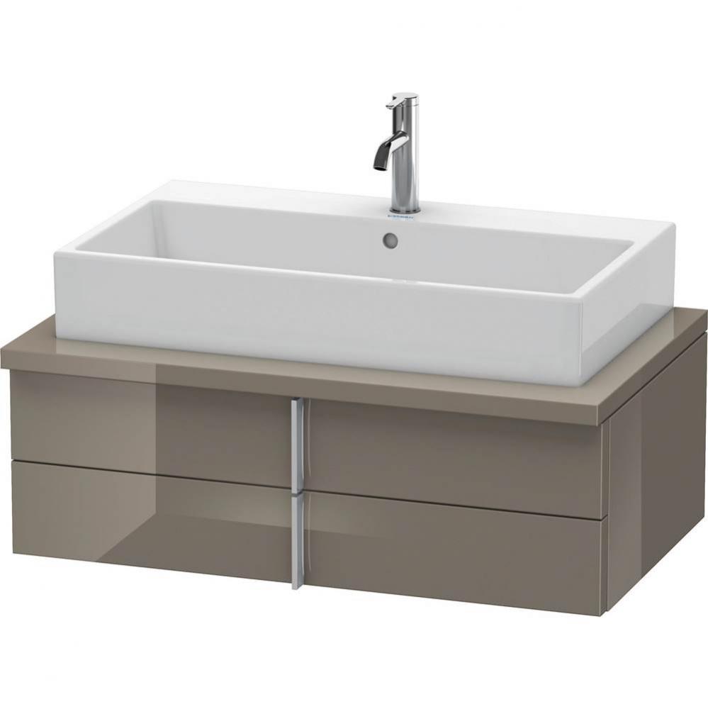 Duravit Vero Two Drawer Vanity Unit For Console Flannel Gray