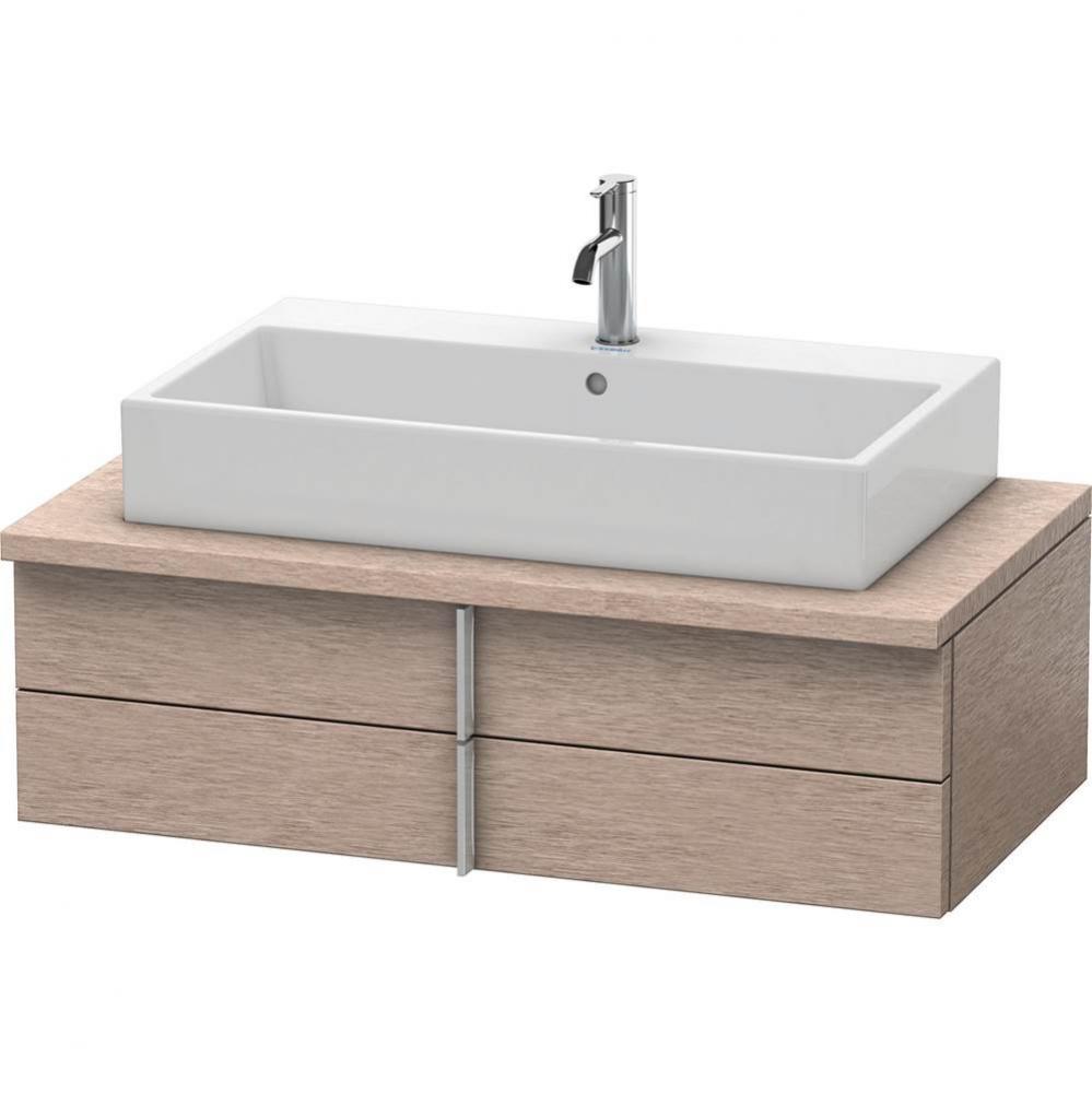 Duravit Vero Two Drawer Vanity Unit For Console Cashmere Oak