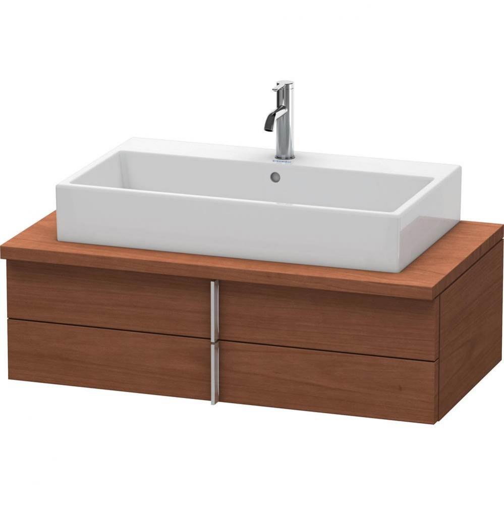 Duravit Vero Two Drawer Vanity Unit For Console American Walnut