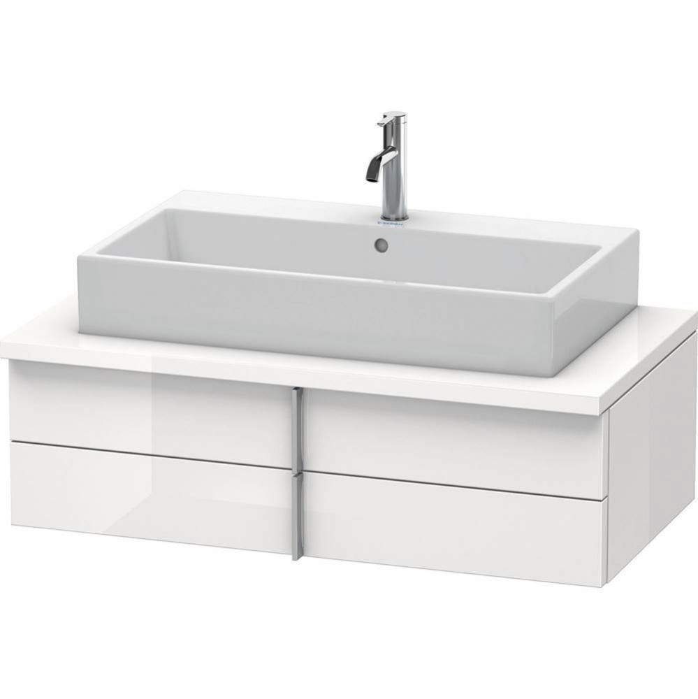 Duravit Vero Two Drawer Vanity Unit For Console White