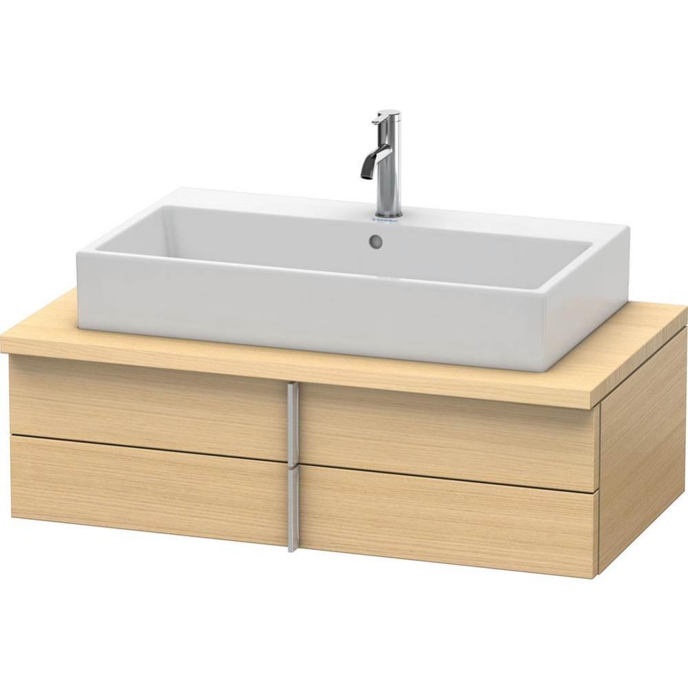 Duravit Vero Two Drawer Vanity Unit For Console Mediterranean Oak