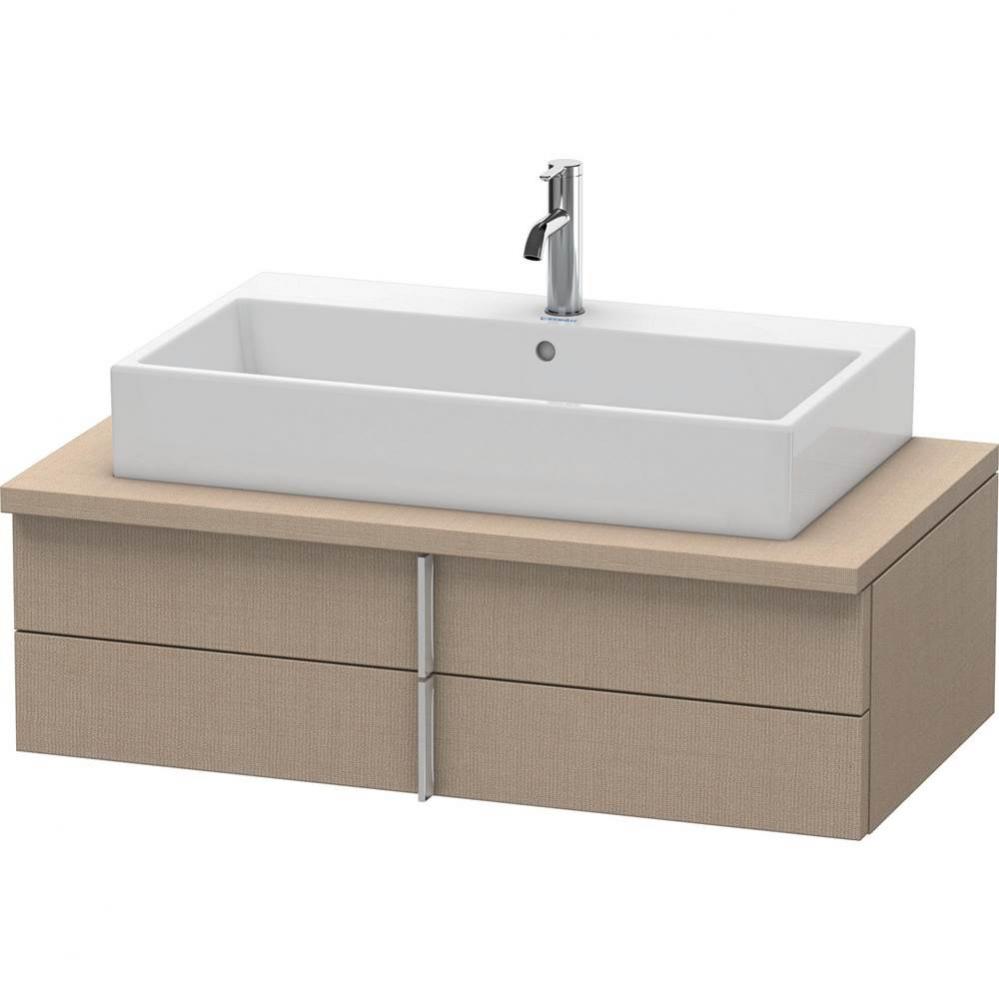 Duravit Vero Two Drawer Vanity Unit For Console Linen