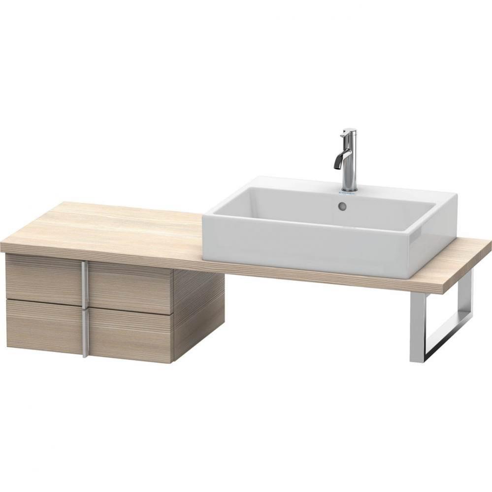 Duravit Vero Low Cabinet For Console  Pine Silver