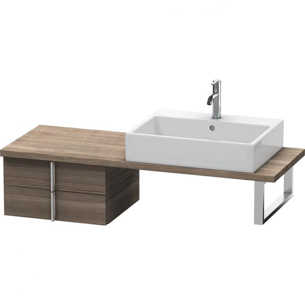 Duravit Vero Low Cabinet For Console  Pine Terra