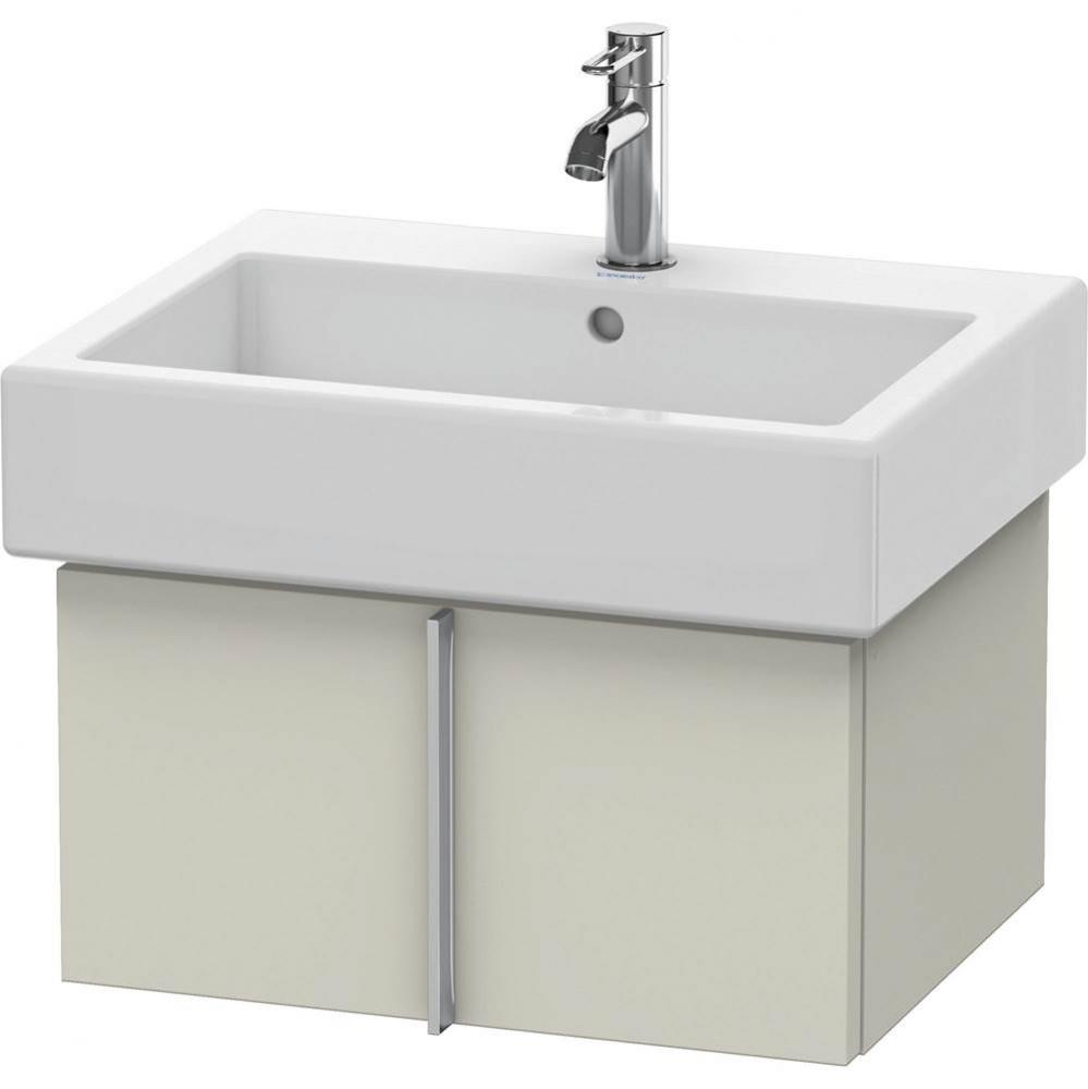 Duravit Vero Vanity Unit Wall-Mounted  Taupe Matte