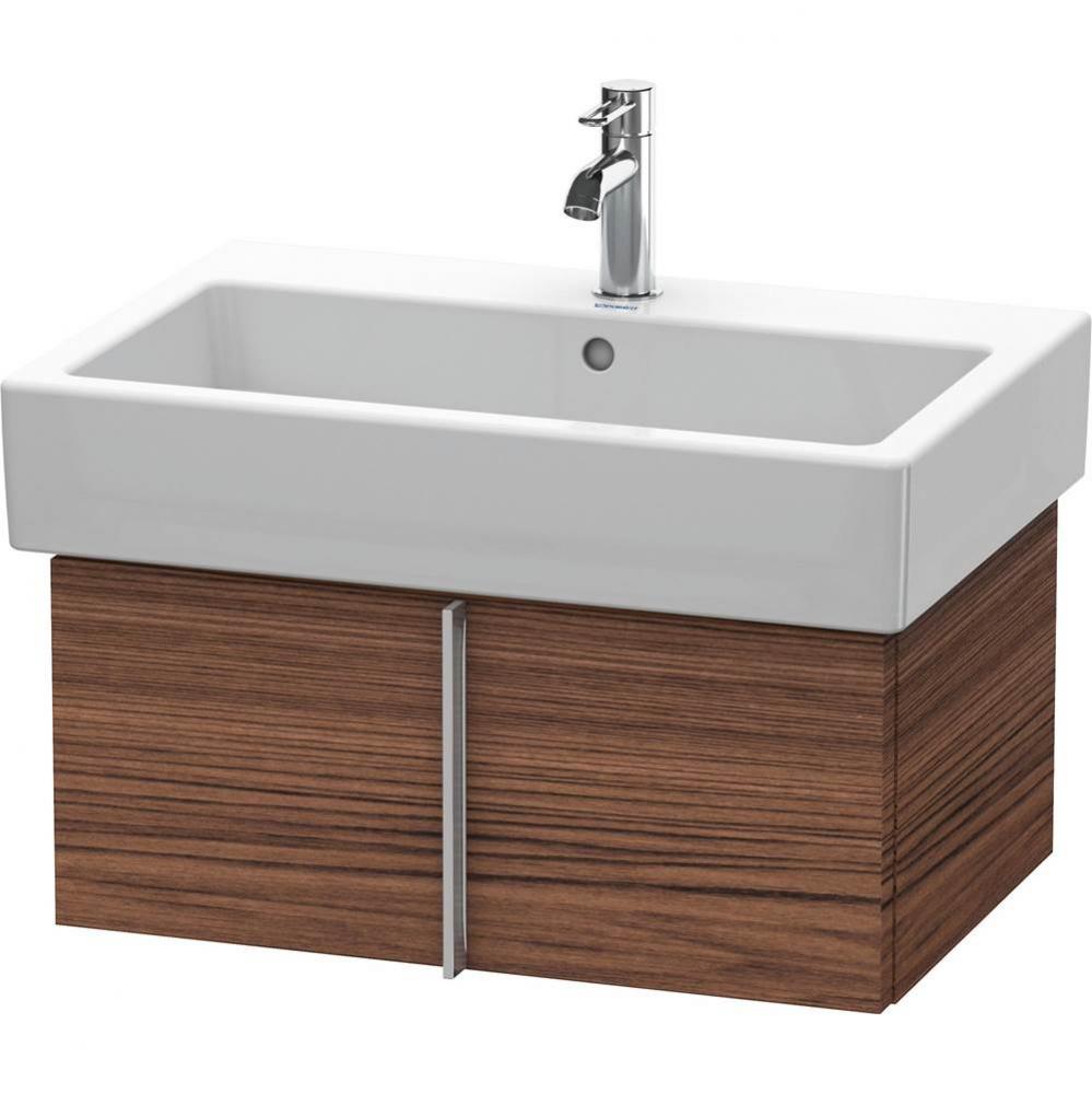 Duravit Vero Vanity Unit Wall-Mounted  Dark Walnut