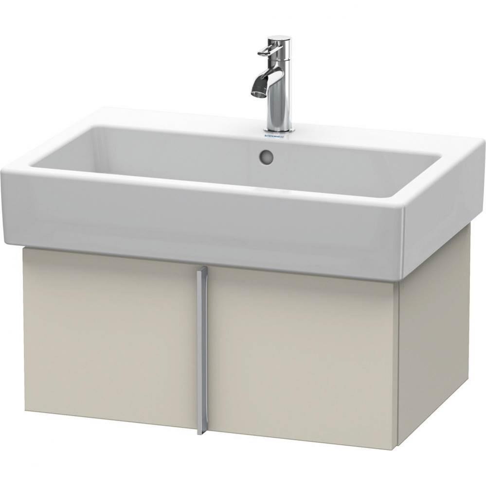 Duravit Vero Vanity Unit Wall-Mounted  Taupe Matte