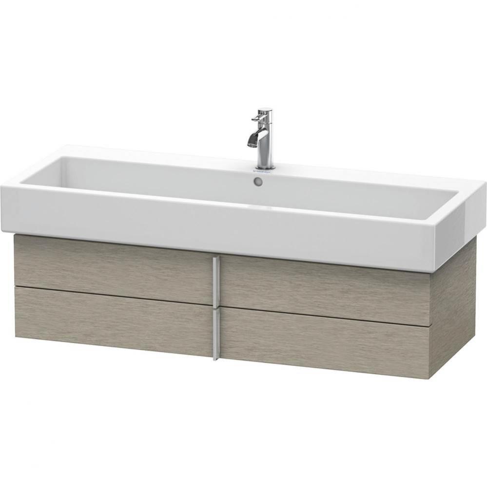 Duravit Vero Vanity Unit Wall-Mounted  Oak Cashmere