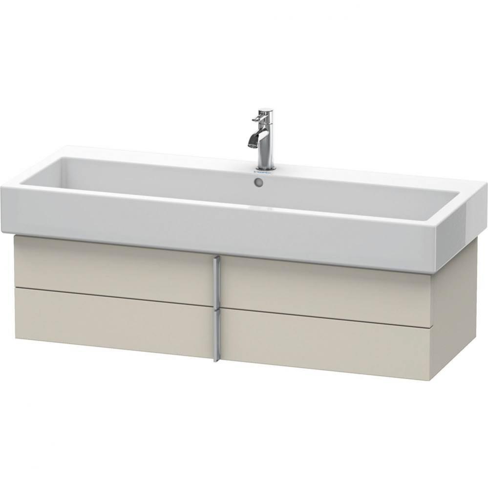 Duravit Vero Vanity Unit Wall-Mounted  Taupe Matte