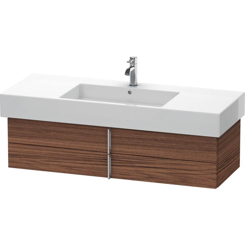 Duravit Vero Vanity Unit Wall-Mounted  Dark Walnut