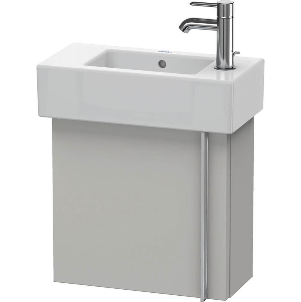 Duravit Vero Vanity Unit Wall-Mounted  Concrete Gray Matte