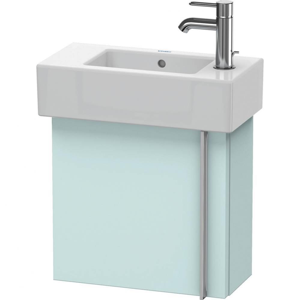 Duravit Vero Vanity Unit Wall-Mounted  Light Blue Matte