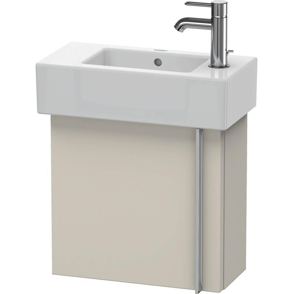 Duravit Vero Vanity Unit Wall-Mounted  Taupe Matte