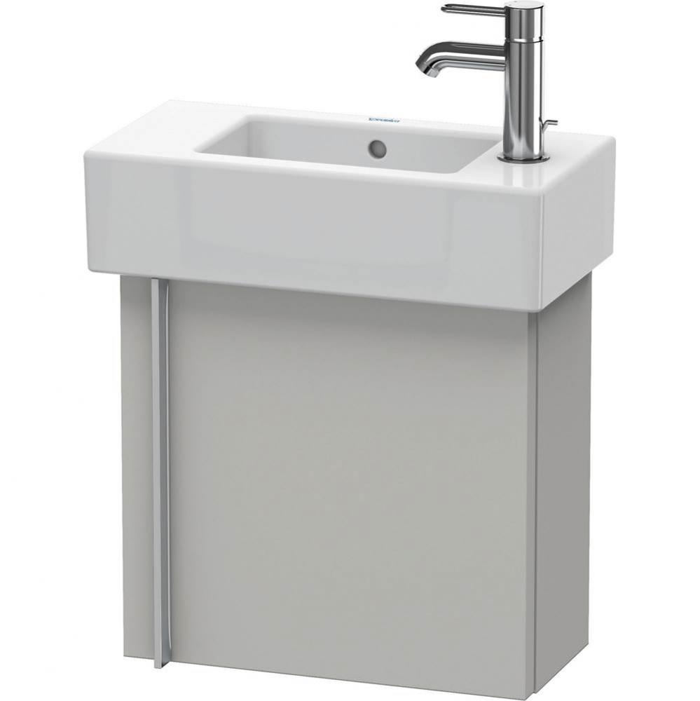 Duravit Vero Vanity Unit Wall-Mounted  Concrete Gray Matte