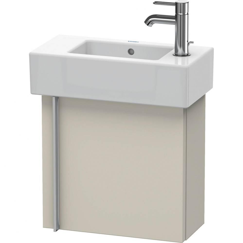 Duravit Vero Vanity Unit Wall-Mounted  Taupe Matte