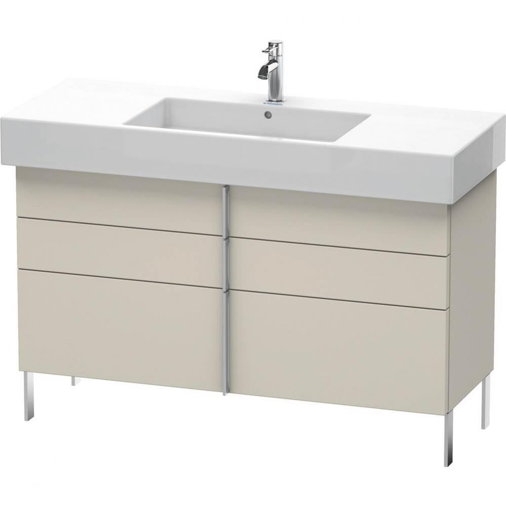 Duravit Vero Floor Standing Vanity Unit  Taupe Matte