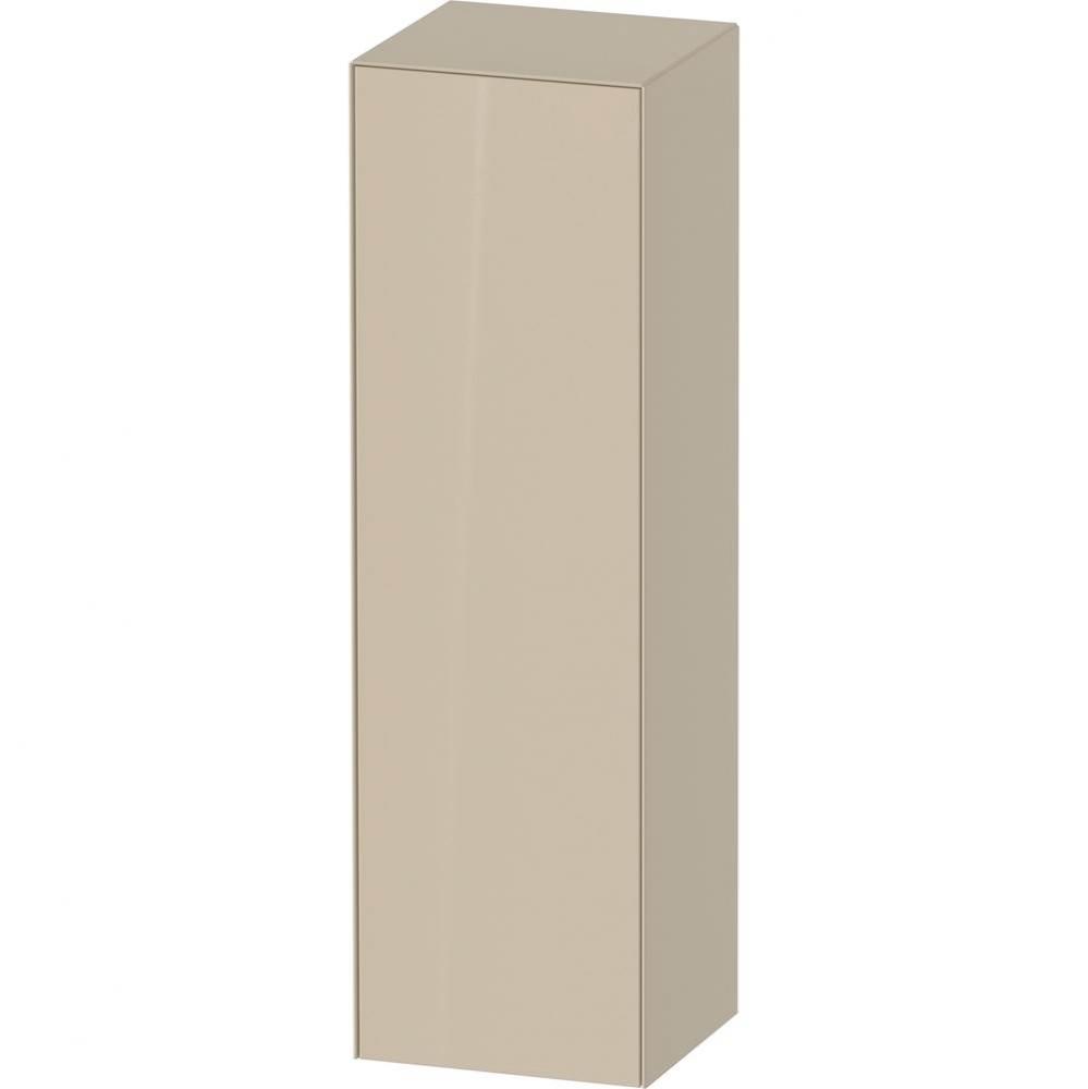 White Tulip Semi-Tall Cabinet Taupe