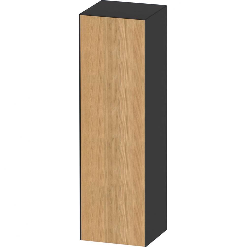 White Tulip Semi-Tall Cabinet Natural Oak