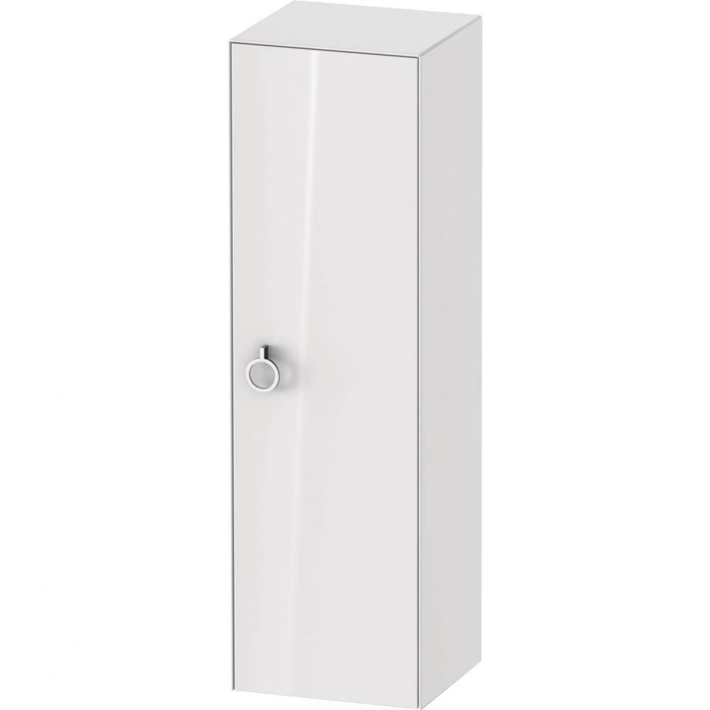 White Tulip Semi-Tall Cabinet White