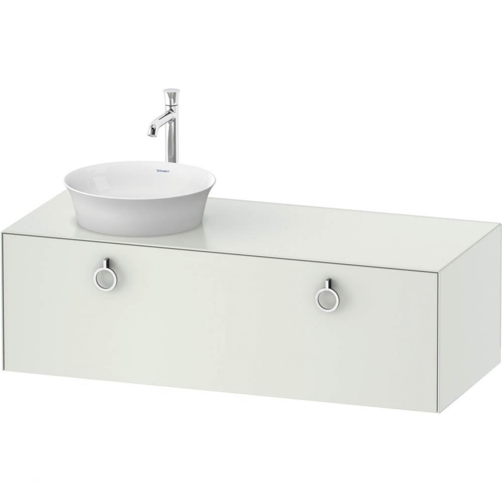 White Tulip Wall-Mounted Vanity Unit White