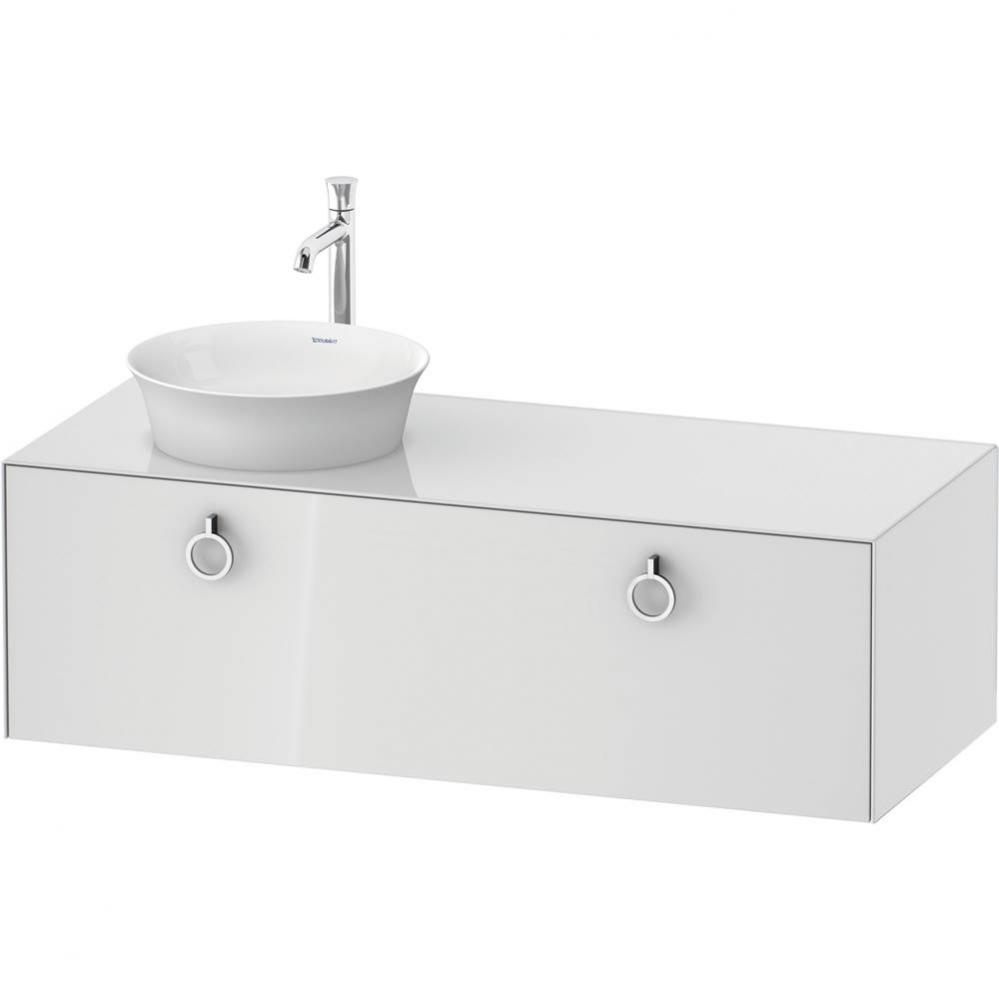 White Tulip Wall-Mounted Vanity Unit White