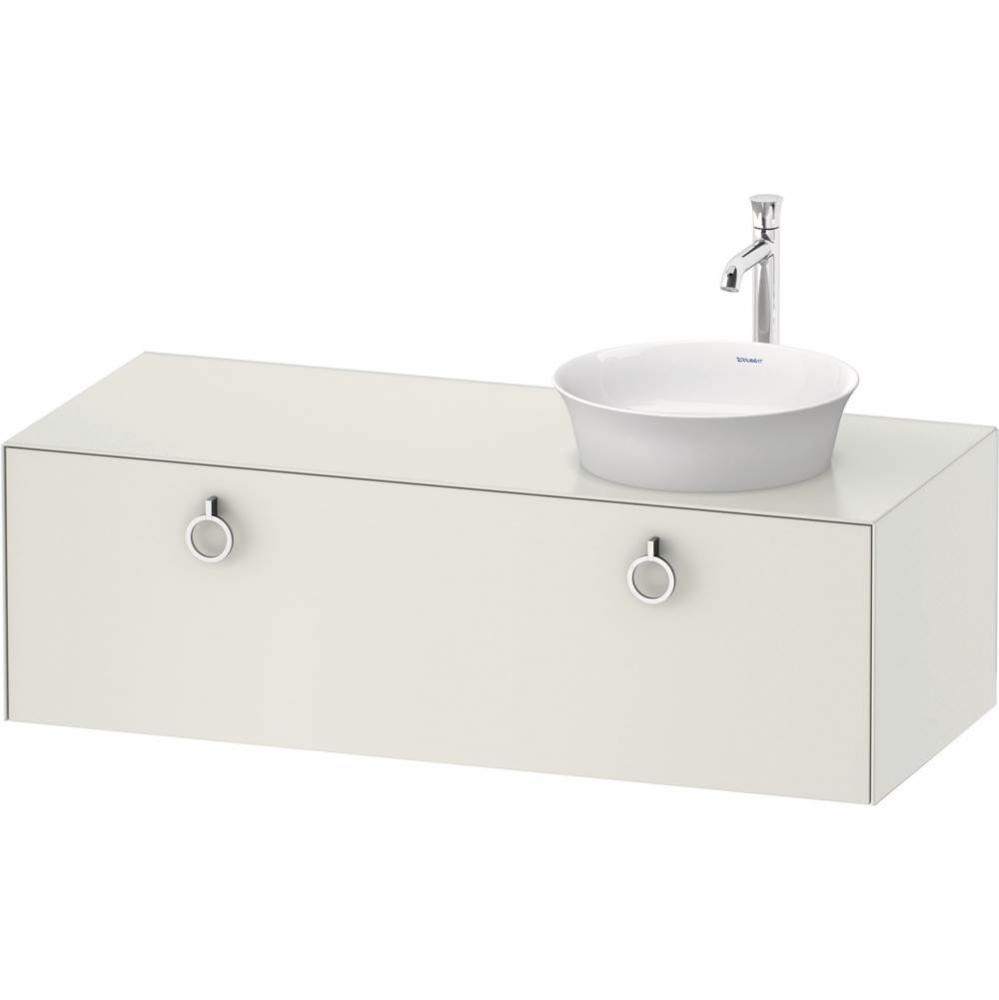 White Tulip Wall-Mounted Vanity Unit White