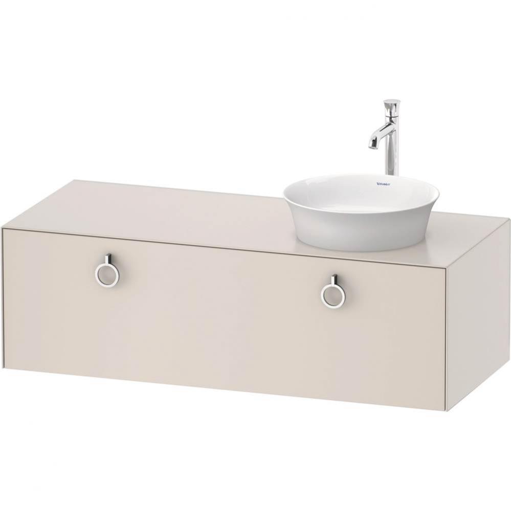 White Tulip Wall-Mounted Vanity Unit Nordic White