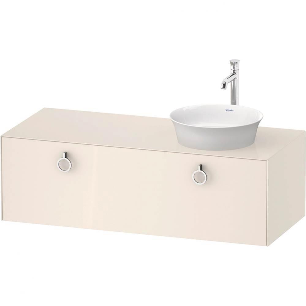 White Tulip Wall-Mounted Vanity Unit Nordic White