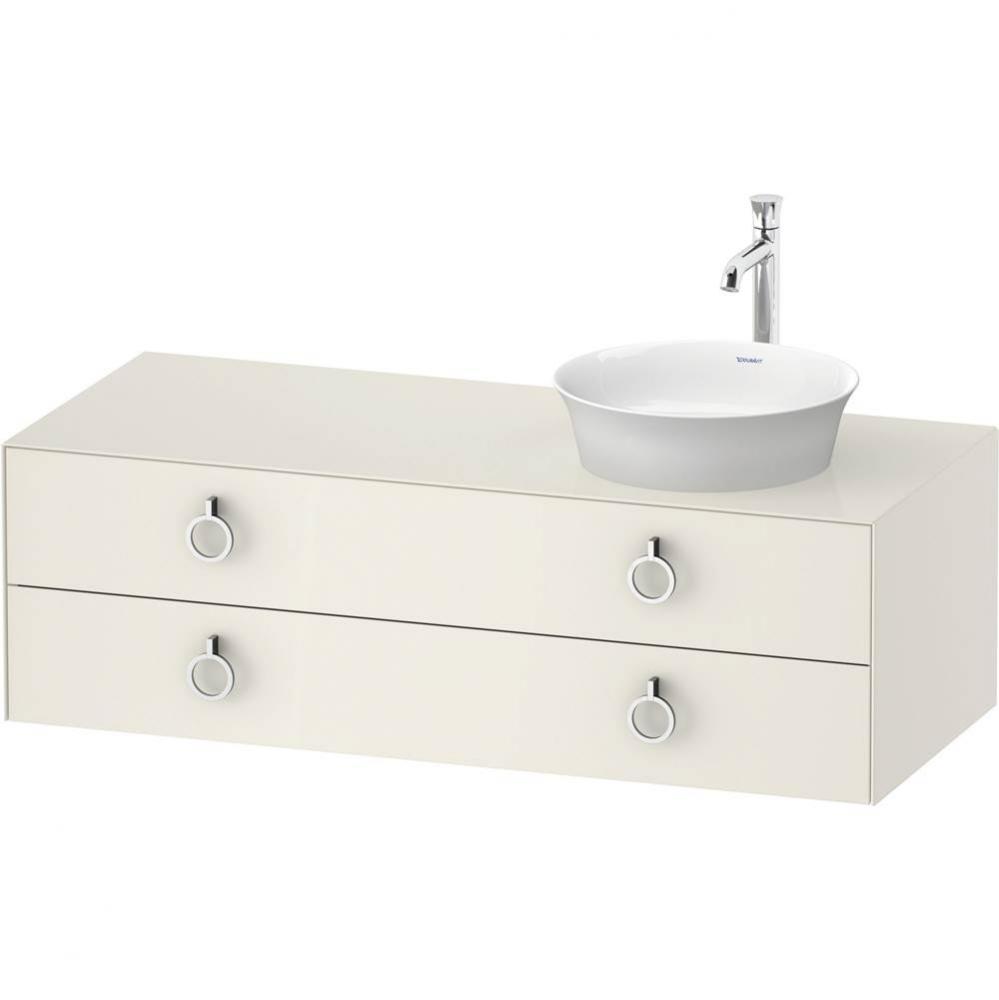 White Tulip Wall-Mounted Vanity Unit Nordic White