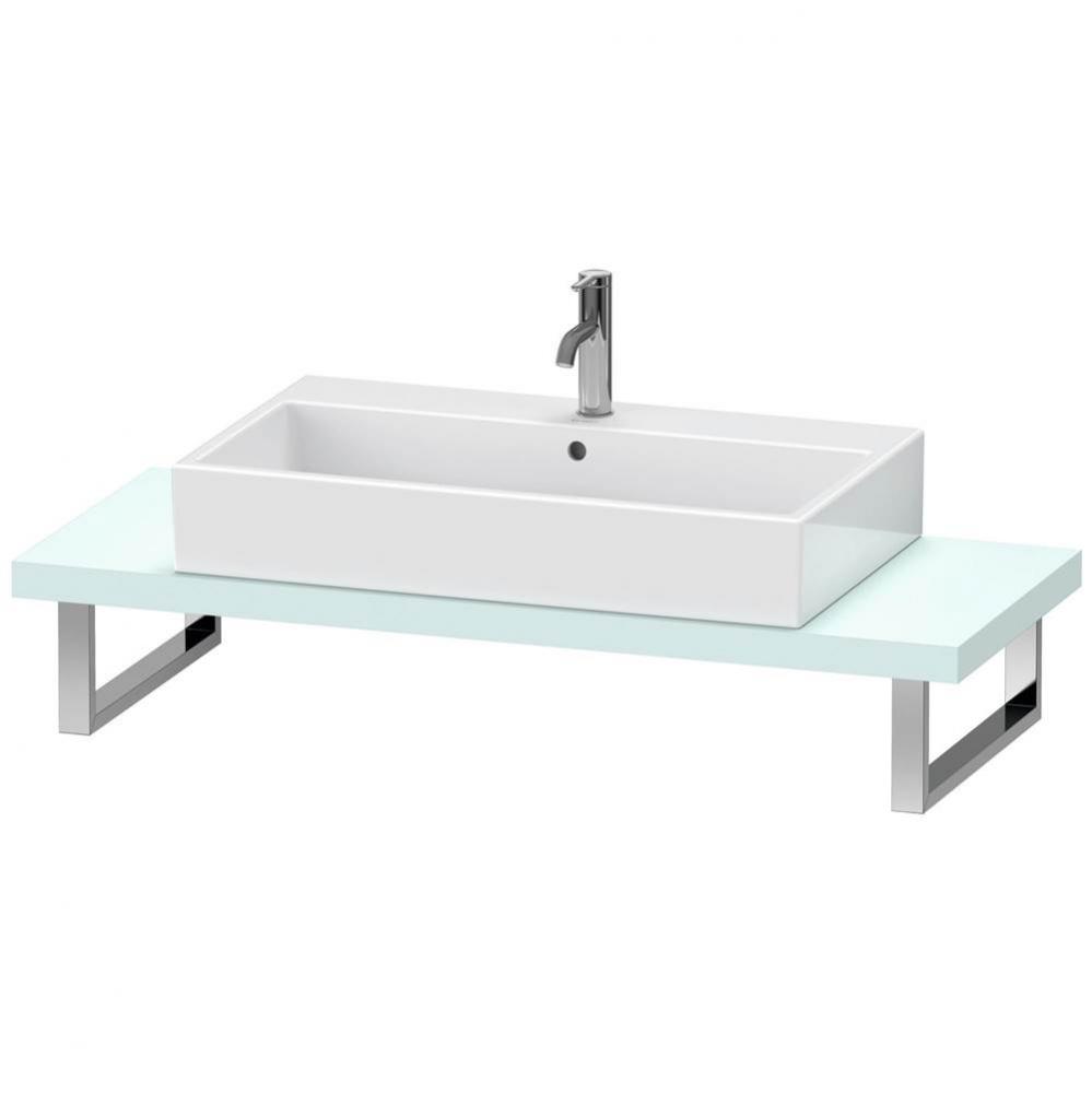 Duravit X-Large Console  Light Blue Matte