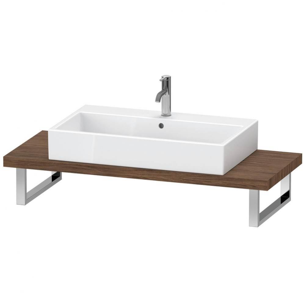 Duravit X-Large Console  Dark Walnut