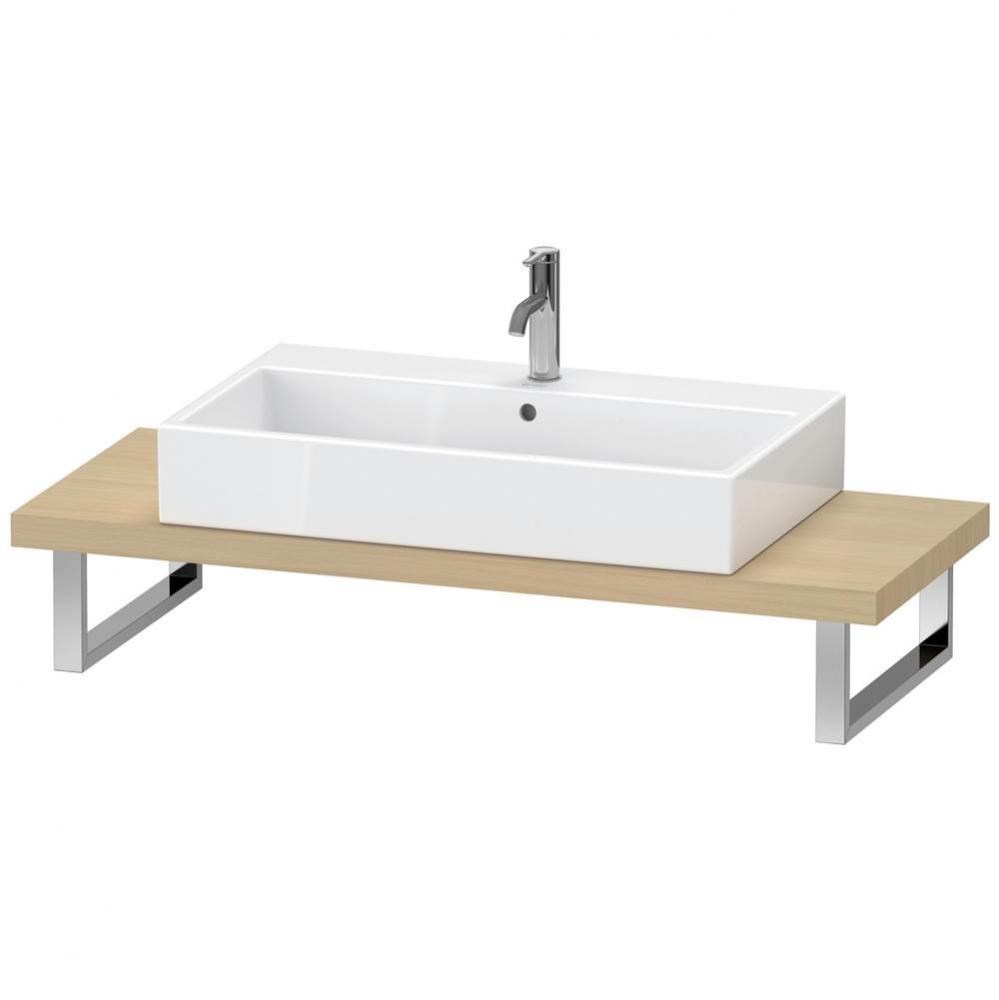 Duravit X-Large Console  Mediterranean Oak