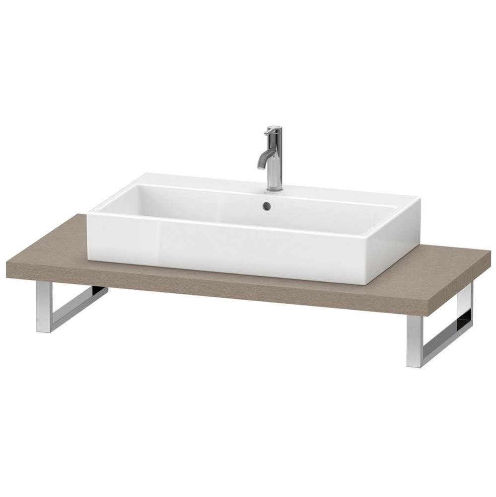 Duravit X-Large Console  Oak Cashmere