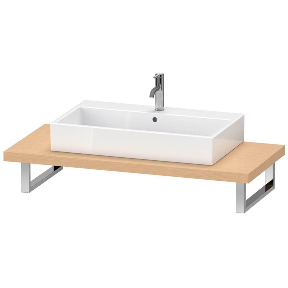 Duravit X-Large Console  Brushed Oak