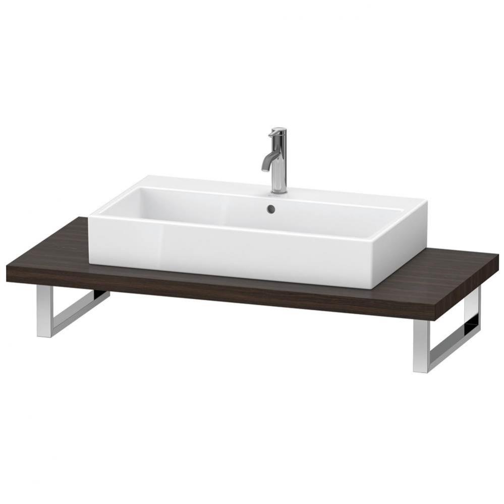 Duravit X-Large Console  Brushed Walnut