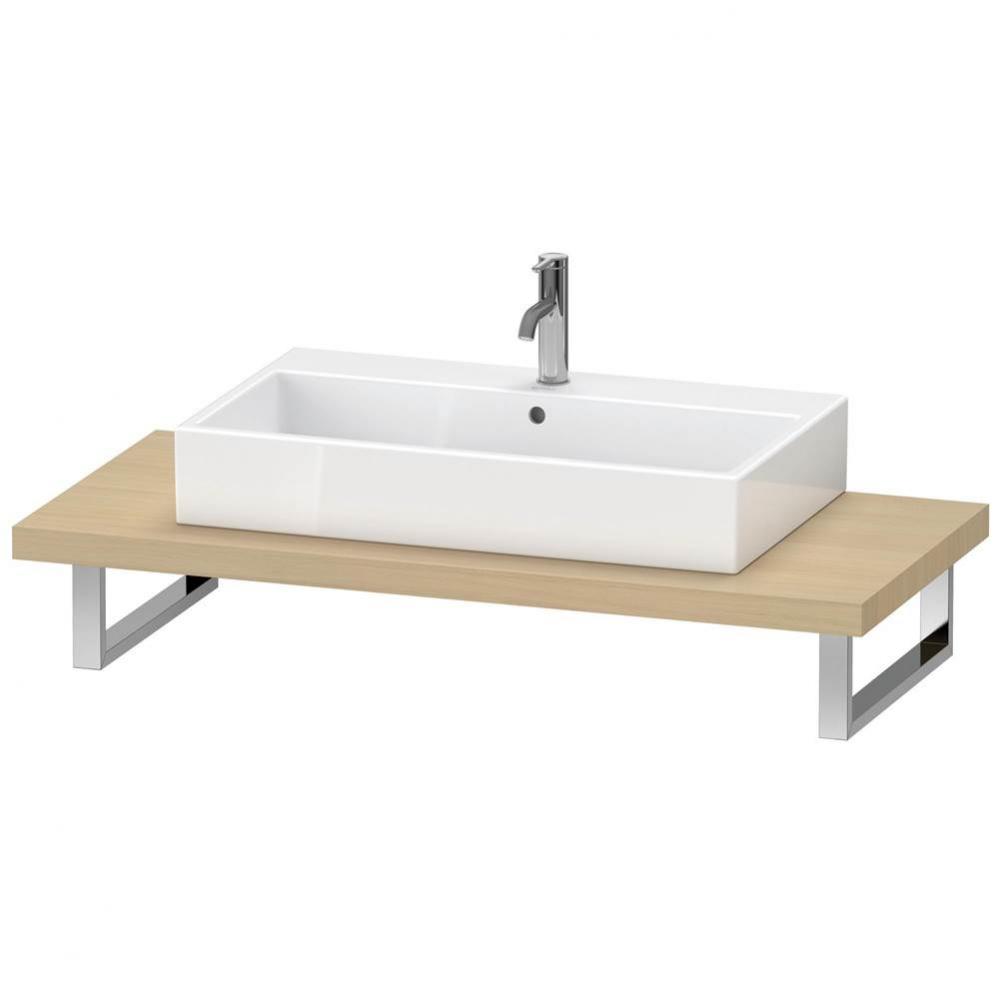 Duravit X-Large Console  Mediterranean Oak